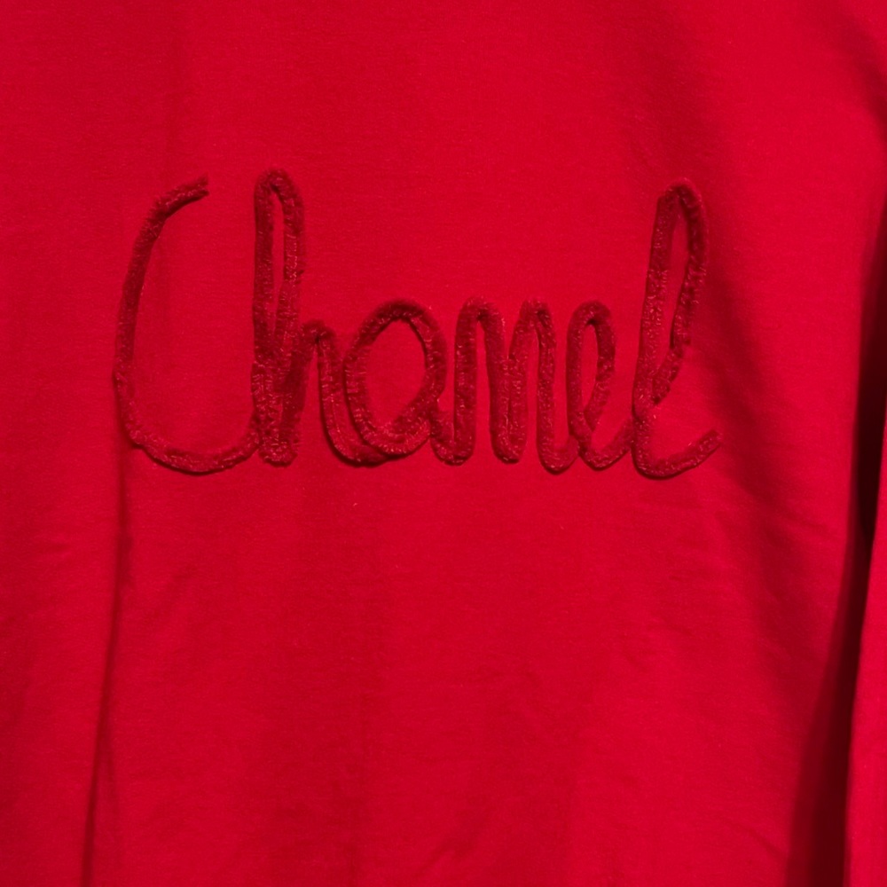 Handcrafted Inspired Sweatshirt -Red - Picture 2 of 4